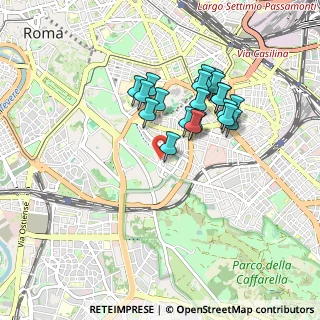 Mappa Viale Metronio, 00183 Roma RM, Italia (0.8035)