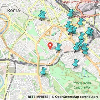 Mappa Viale Metronio, 00183 Roma RM, Italia (1.351)