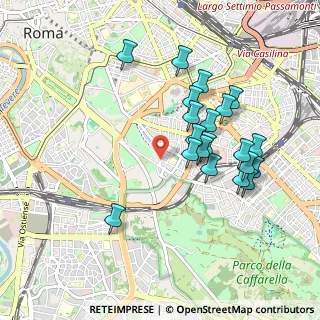 Mappa Viale Metronio, 00183 Roma RM, Italia (0.953)
