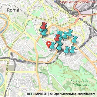 Mappa Viale Metronio, 00183 Roma RM, Italia (0.6765)