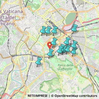 Mappa Viale Metronio, 00183 Roma RM, Italia (1.45714)