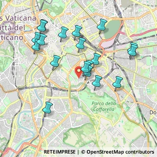Mappa Viale Metronio, 00183 Roma RM, Italia (2.15789)