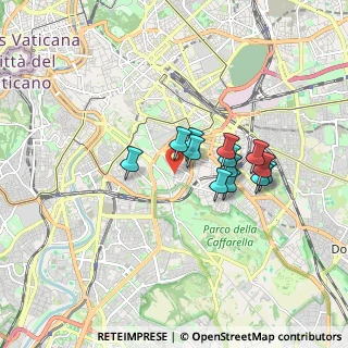 Mappa Viale Metronio, 00183 Roma RM, Italia (1.38077)