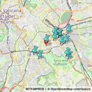 Mappa Viale Metronio, 00183 Roma RM, Italia (1.55154)