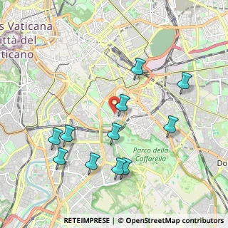 Mappa Viale Metronio, 00183 Roma RM, Italia (2.24091)