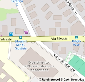 Mappa 00164 Roma RM, Italia (0.08462)