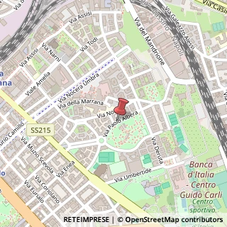 Mappa Via Paolo Alber?,  33, 00181 Roma, Roma (Lazio)