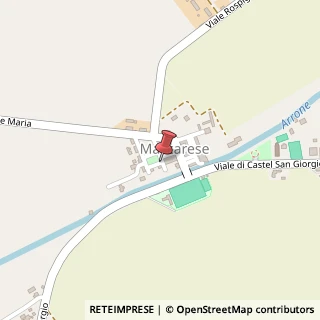 Mappa Piazza del Maccarese, 13, 00054 Fiumicino, Roma (Lazio)