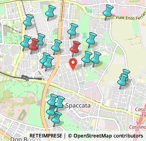 Mappa Via del Campo, 00172 Roma RM, Italia (1.14)