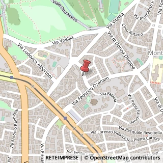 Mappa Via Francesco Catel, 25/G11, 00152 Roma, Roma (Lazio)