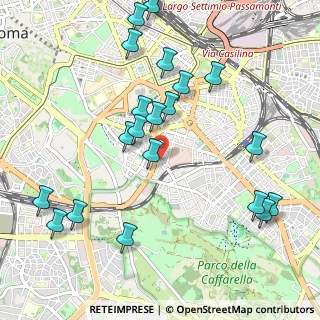Mappa Via Concordia, 00183 Roma RM, Italia (1.223)