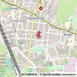 Mappa Via Amedeo Cencelli, 79/A, 00177 Roma, Roma (Lazio)