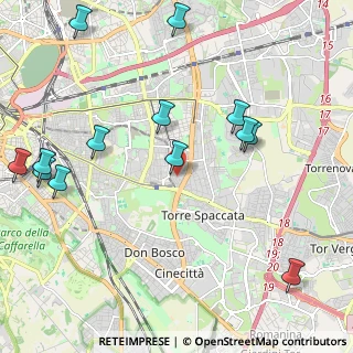 Mappa Via dei Licheni, 00172 Roma RM, Italia (2.71154)