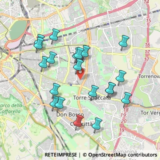 Mappa Via dei Licheni, 00172 Roma RM, Italia (2.0865)