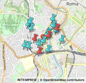 Mappa Via Portuense, 00153 Roma RM, Italia (0.6305)