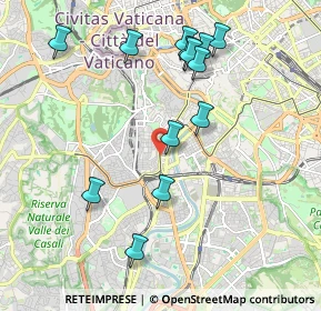 Mappa Via Portuense, 00153 Roma RM, Italia (2.17538)