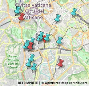 Mappa Via Portuense, 00153 Roma RM, Italia (2.00842)