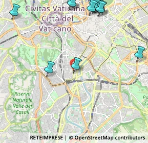 Mappa Via Portuense, 00153 Roma RM, Italia (3.11071)