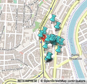 Mappa Via Portuense, 00153 Roma RM, Italia (0.159)