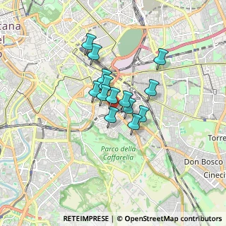 Mappa Via Ivrea, 00183 Roma RM, Italia (1.14)