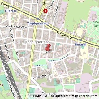 Mappa Via Carlo della Rocca, 62, 00177 Roma, Roma (Lazio)
