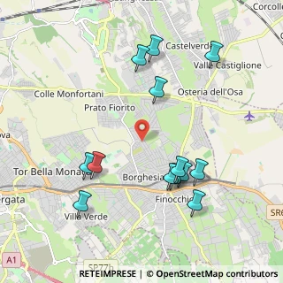 Mappa Via Centrache, 00132 Roma RM, Italia (2.24231)