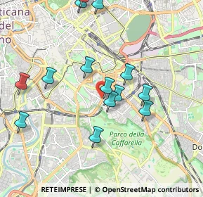 Mappa Via Acaia, 00183 Roma RM, Italia (2.07)