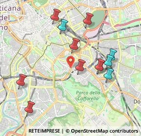 Mappa Via Acaia, 00183 Roma RM, Italia (2.1325)