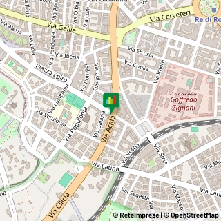 Via Satrico, 46,00183Roma
