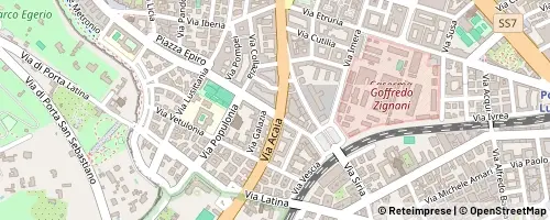 Mappa Roma