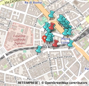 Mappa Via Novi, 00183 Roma RM, Italia (0.1845)