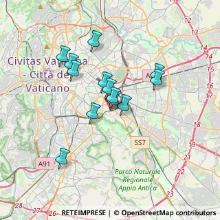 Mappa Via Acqui, 00181 Roma RM, Italia (3.01692)