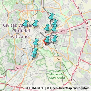 Mappa Via Acqui, 00181 Roma RM, Italia (3.12091)
