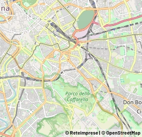 Mappa Via Acqui, 00183 Roma, Italia (1.7725)