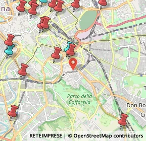 Mappa Via Acqui, 00181 Roma RM, Italia (3.205)