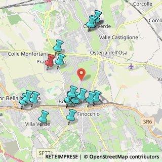 Mappa Via Domanico, 00132 Roma RM, Italia (2.38)