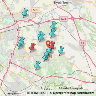 Mappa Via Domanico, 00132 Roma RM, Italia (3.23929)