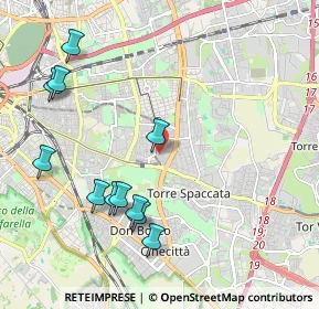 Mappa Via delle Dalie, 00172 Roma RM, Italia (2.38455)