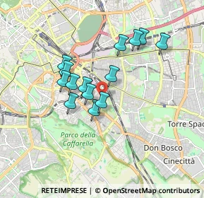 Mappa Piazza Montecastrilli, 00181 Roma RM, Italia (1.51357)