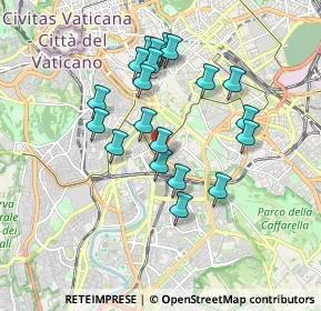Mappa Piazza di Porta S. Paolo, 00153 Roma RM, Italia (1.6975)
