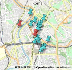 Mappa Piazza di Porta S. Paolo, 00153 Roma RM, Italia (0.6515)