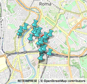 Mappa Piazza di Porta S. Paolo, 00153 Roma RM, Italia (0.6245)