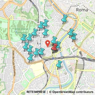 Mappa Via Nicolò Perotti, 00152 Roma RM, Italia (0.8295)