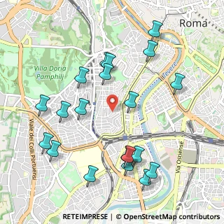 Mappa Via Nicolò Perotti, 00152 Roma RM, Italia (1.194)