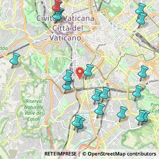Mappa Via Nicolò Perotti, 00152 Roma RM, Italia (3.02579)