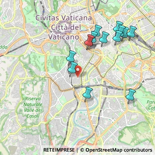 Mappa Via Nicolò Perotti, 00152 Roma RM, Italia (2.32929)