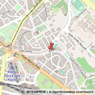 Mappa Piazzale Ardeatino, 1, 00154 Roma, Roma (Lazio)