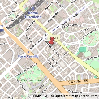 Mappa Via Clelia, 67, 00181 Roma, Roma (Lazio)