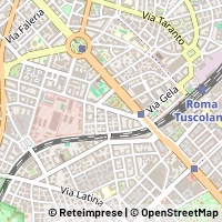Karte Roma