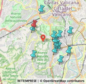Mappa Via Giorgio Zoega, 00164 Roma RM, Italia (1.79615)